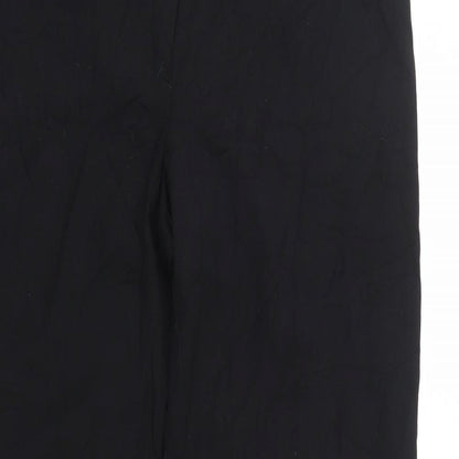 Debenhams Womens Black   Trousers  Size 12 L30 in