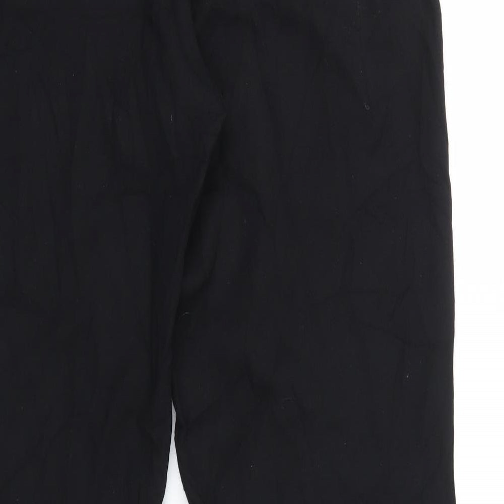 Debenhams Womens Black   Trousers  Size 12 L30 in