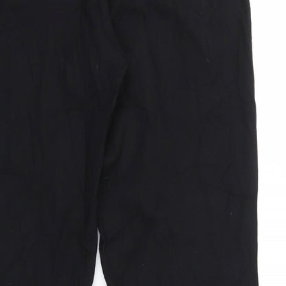 Debenhams Womens Black   Trousers  Size 12 L30 in