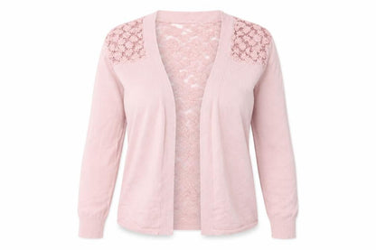 Miumi Womens Pink  Knit Cardigan Jumper Size M