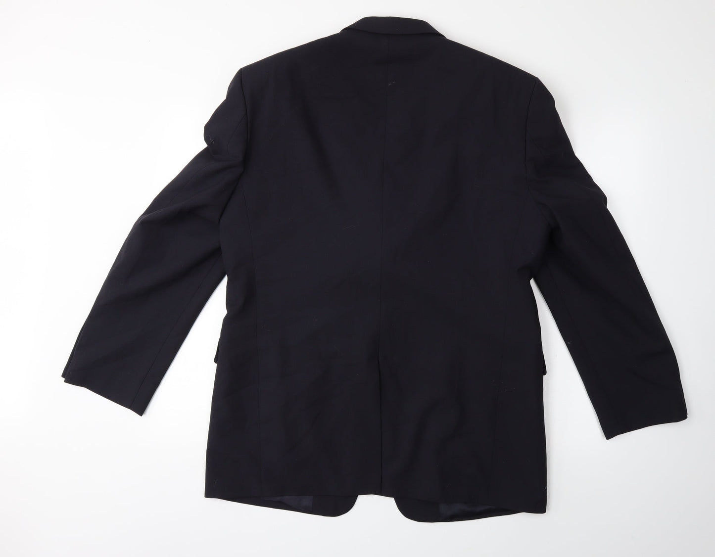 Mens UK Size 42 Preworn Regular Blue Suit Jacket