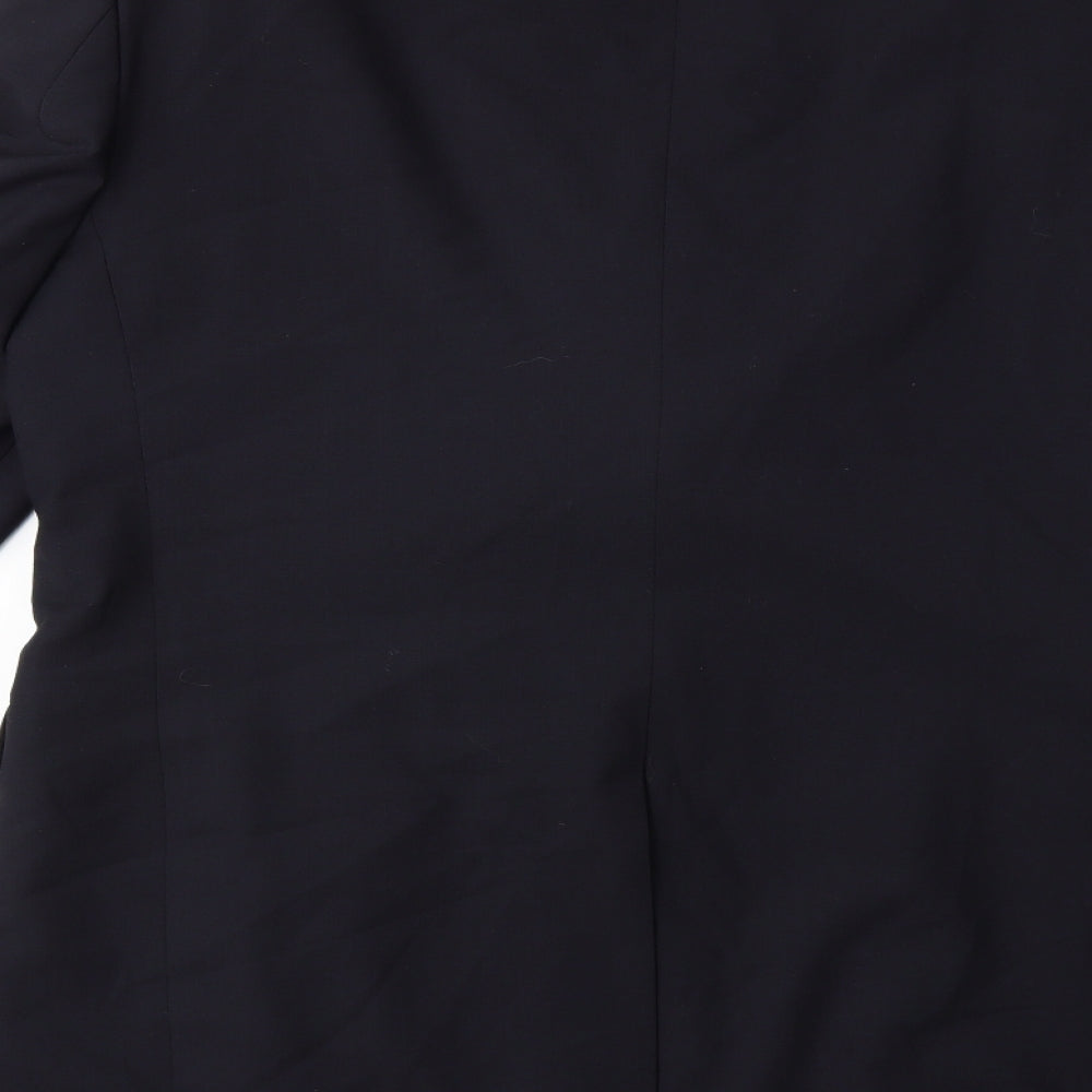 Mens UK Size 42 Preworn Regular Blue Suit Jacket