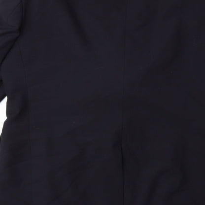 Mens UK Size 42 Preworn Regular Blue Suit Jacket