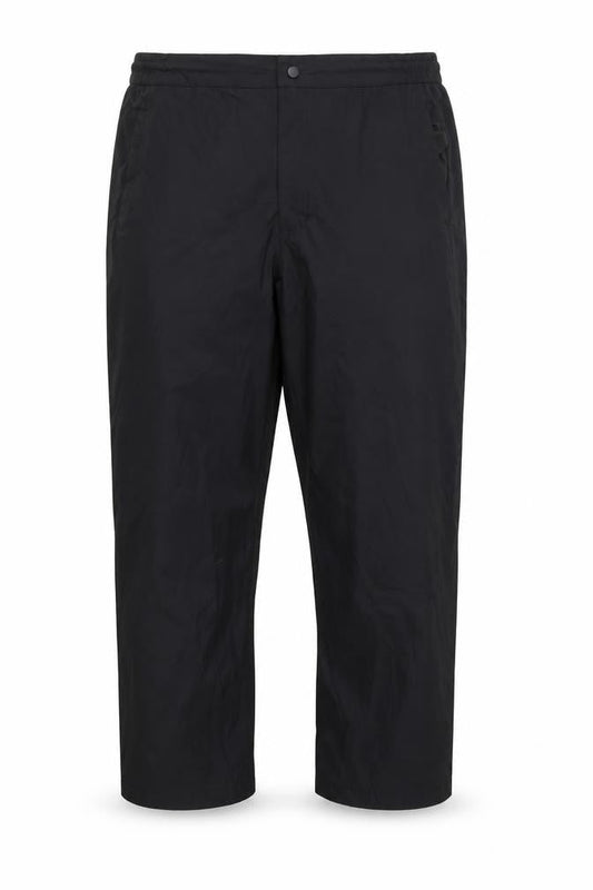 Mens UK Size 2XL Cutter & Buck Regular Fit Rain Trousers Beige Trousers
