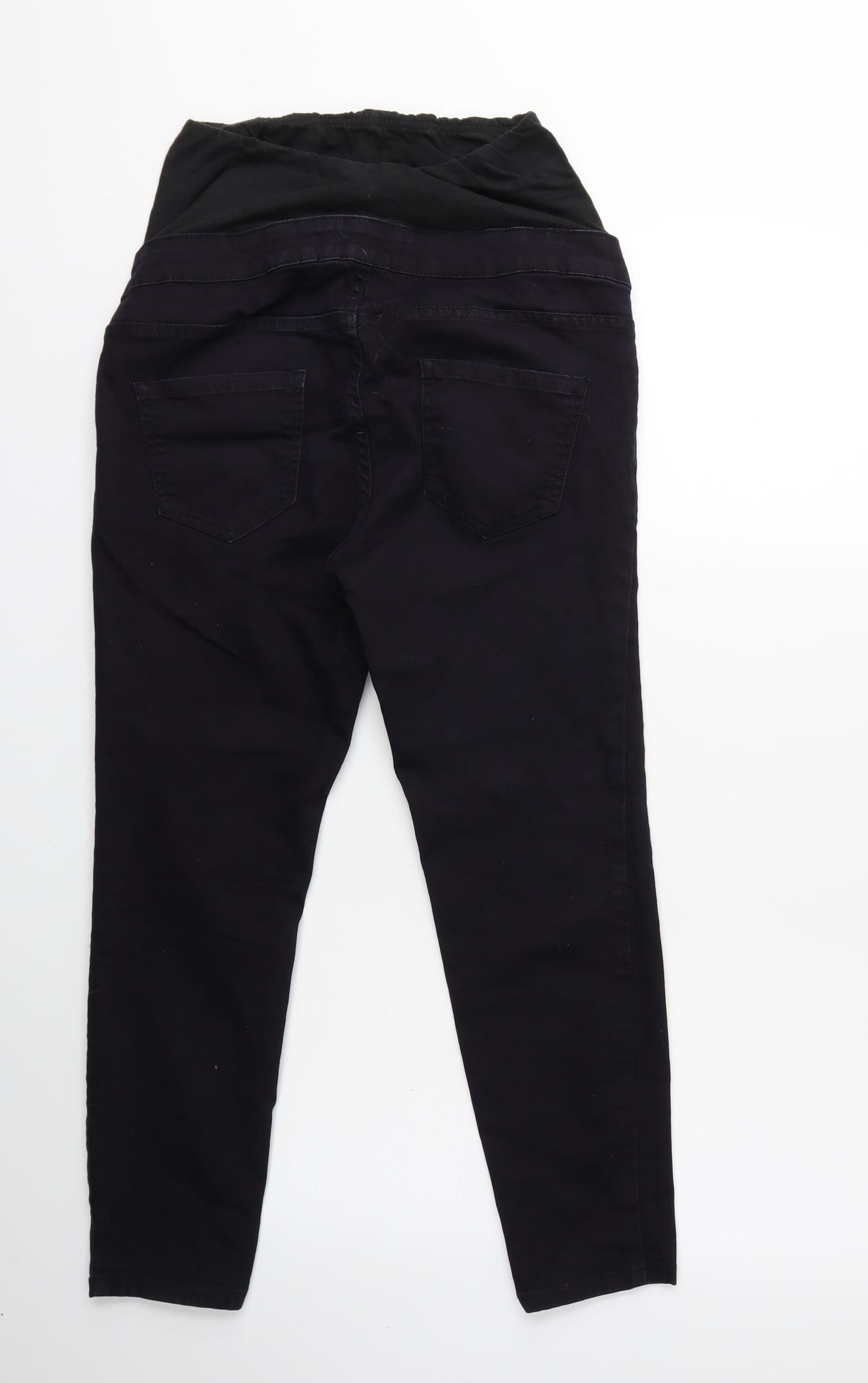 New Look Womens Black  Denim Skinny Jeans Size 10 L23 in