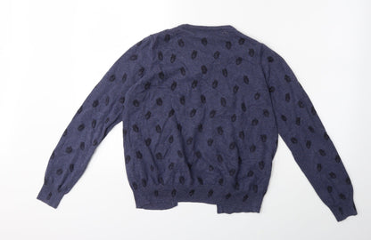 Primark Womens Blue   Cardigan Jumper Size 10