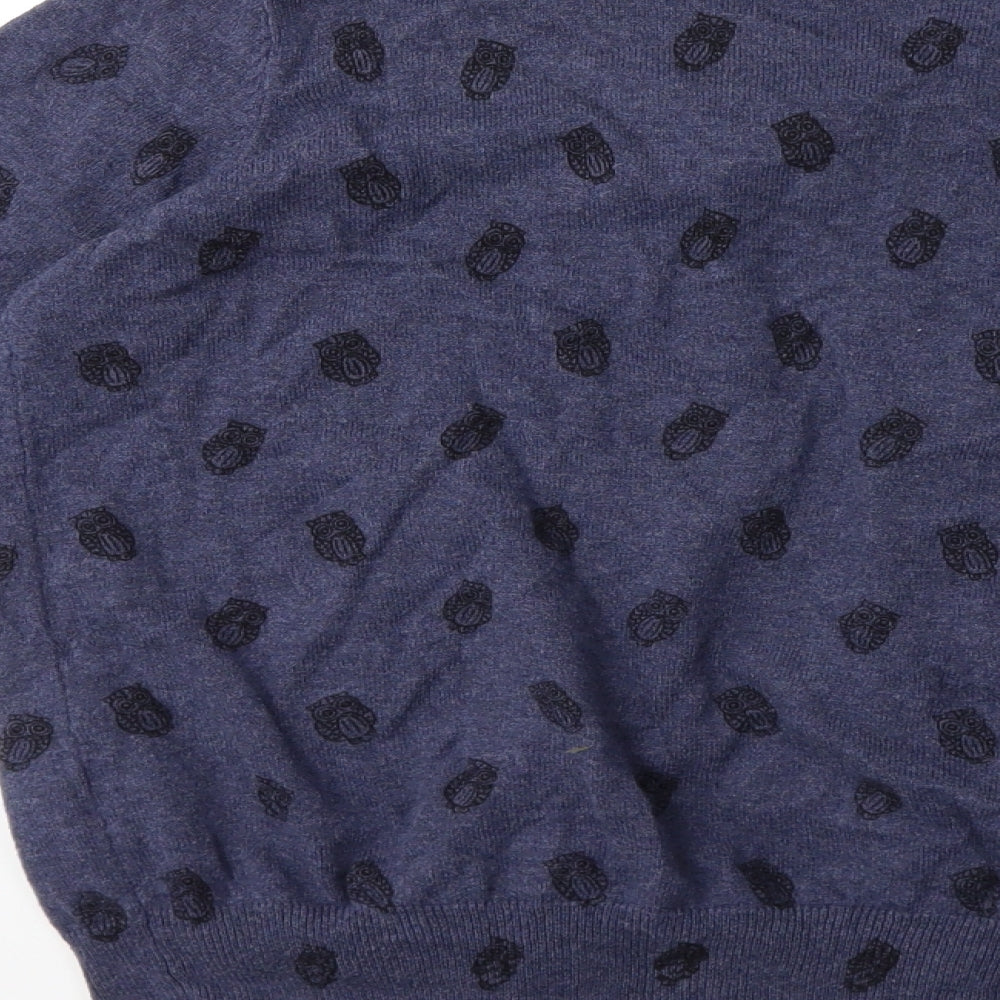Primark Womens Blue   Cardigan Jumper Size 10