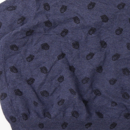 Primark Womens Blue   Cardigan Jumper Size 10