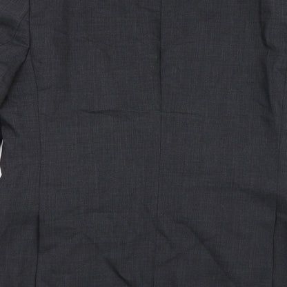Mens UK Size 38 Performance Suit Regular Grey Suit Jacket