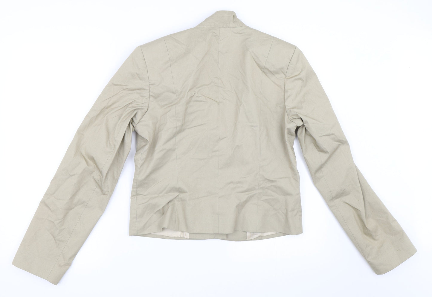 Womens UK Size 12 Warehouse Beige Jacket