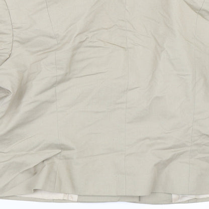 Womens UK Size 12 Warehouse Beige Jacket