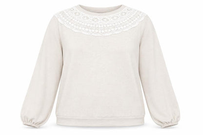 Dorothy Perkins Womens Beige   Pullover Jumper Size 16