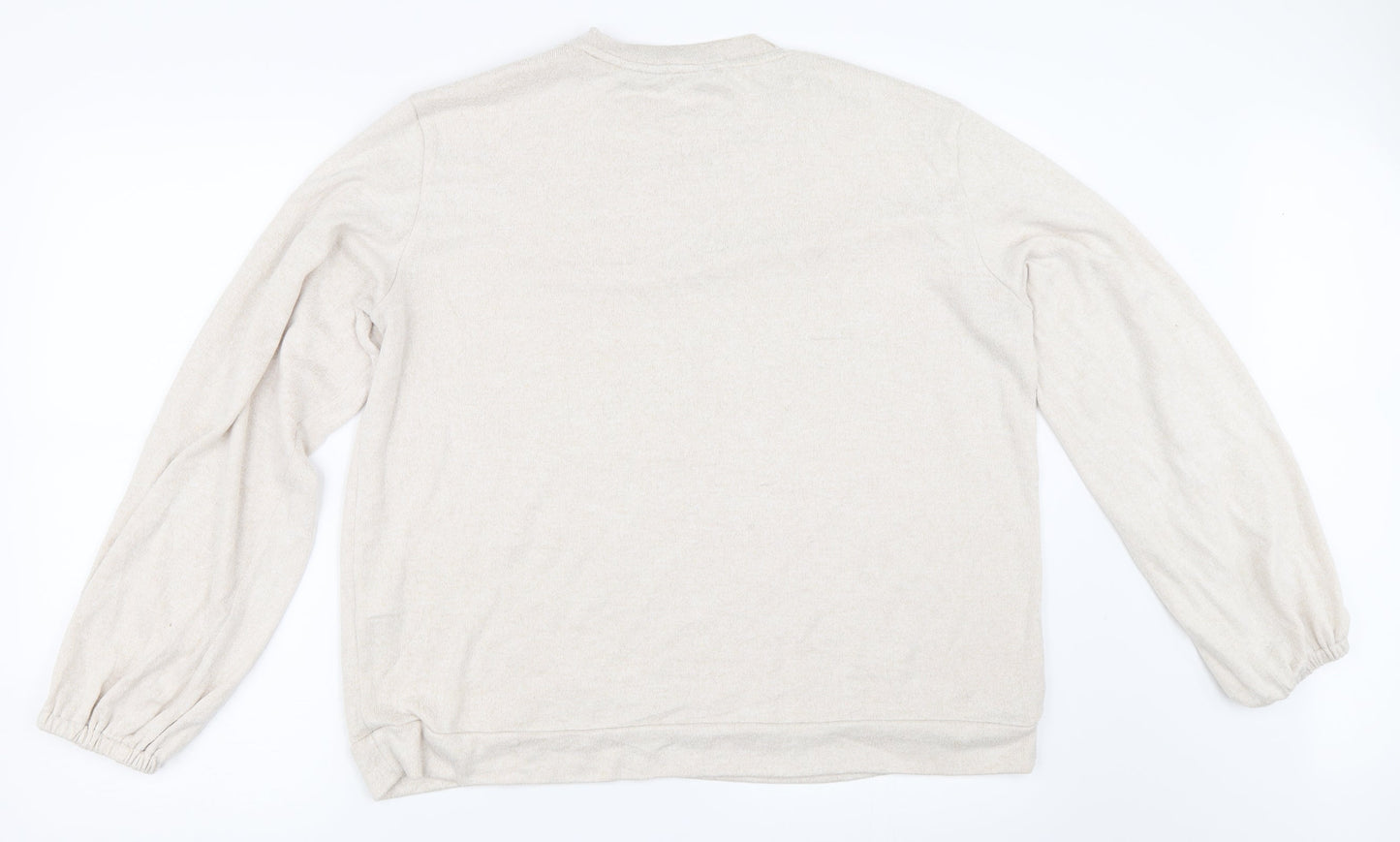 Dorothy Perkins Womens Beige   Pullover Jumper Size 16