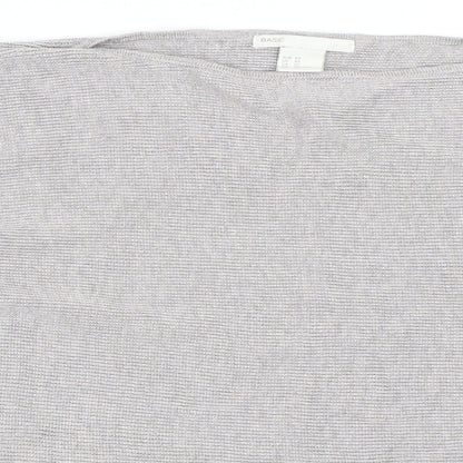 H&M Womens Grey   Pullover Jumper Size XS