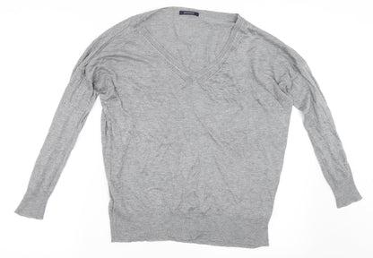 Promod Womens Grey   Pullover Jumper Size S
