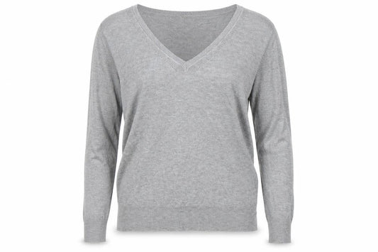 Promod Womens Grey   Pullover Jumper Size S