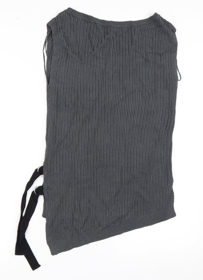 NEXT Womens Grey   Pullover Jumper Size 6