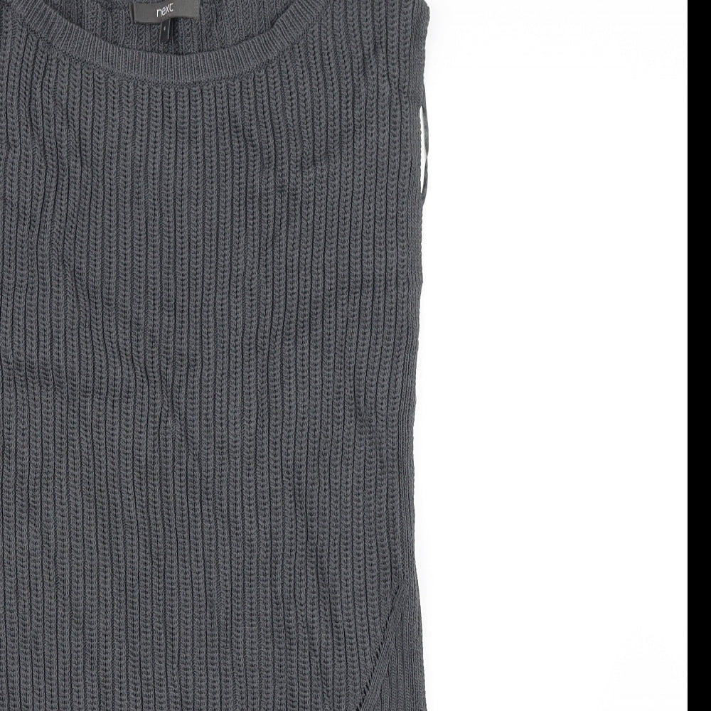 NEXT Womens Grey   Pullover Jumper Size 6