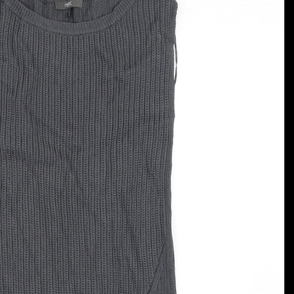 NEXT Womens Grey   Pullover Jumper Size 6
