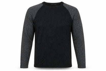 Mens UK Size S Marks and Spencer Black Pullover Jumper