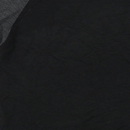Marks and Spencer Mens Black   Pullover Jumper Size S