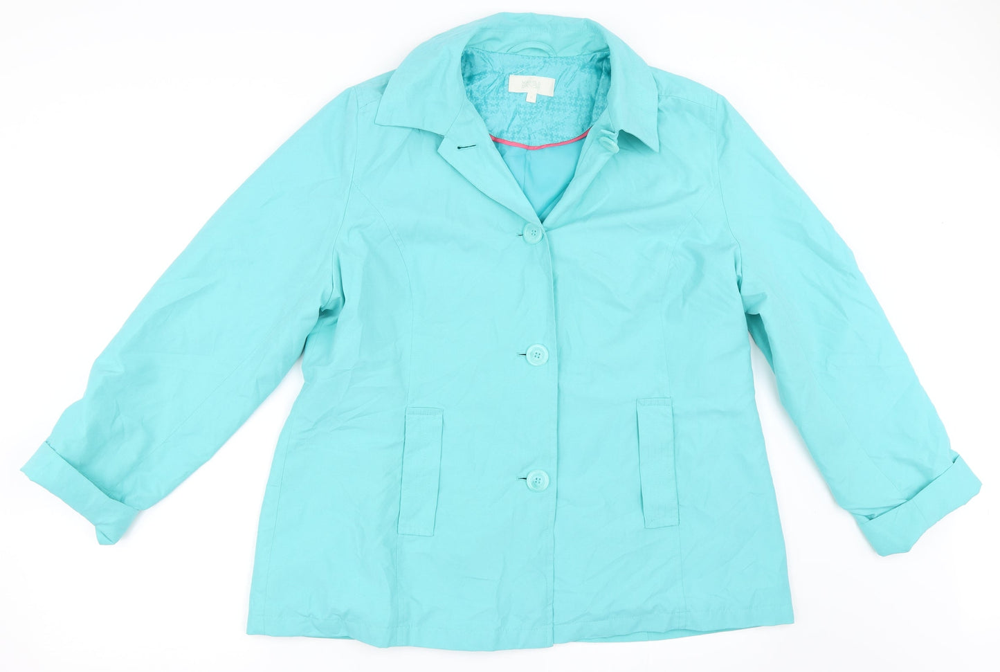 Womens UK Size 16 Marks and Spencer Blue Jacket