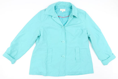 Womens UK Size 16 Marks and Spencer Blue Jacket