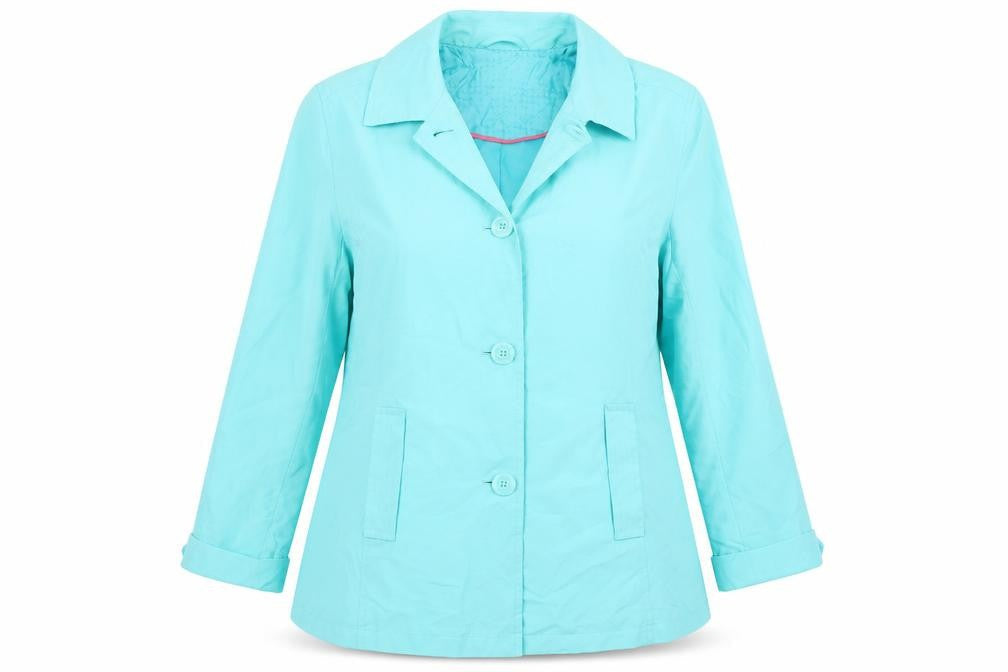 Marks & Spencer Womens Blue   Jacket Coat Size 16