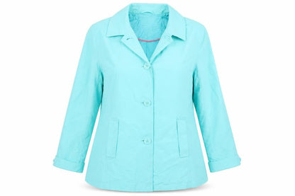 Marks & Spencer Womens Blue   Jacket Coat Size 16