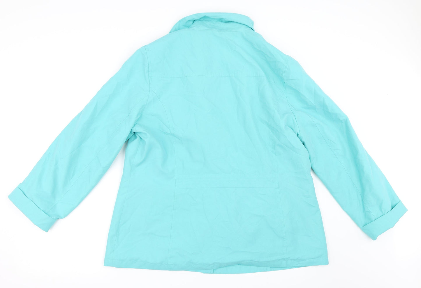 Womens UK Size 16 Marks and Spencer Blue Jacket