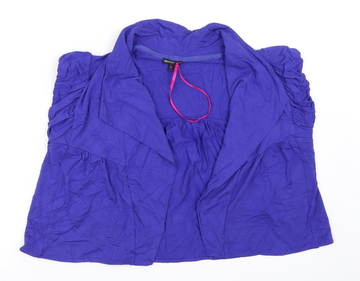 Marks and Spencer Womens Blue   Cardigan Jumper Size 12