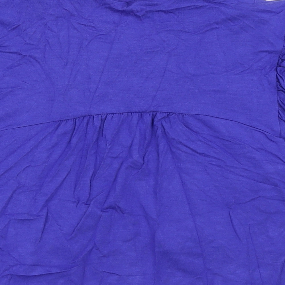 Marks and Spencer Womens Blue   Cardigan Jumper Size 12