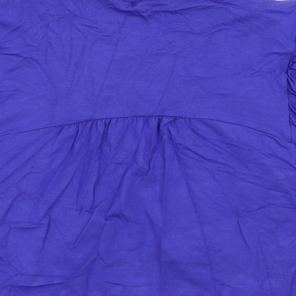 Marks and Spencer Womens Blue   Cardigan Jumper Size 12