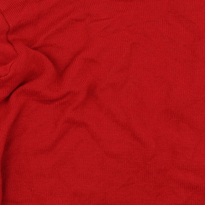 Preworn Womens Red   Cardigan Jumper Size M