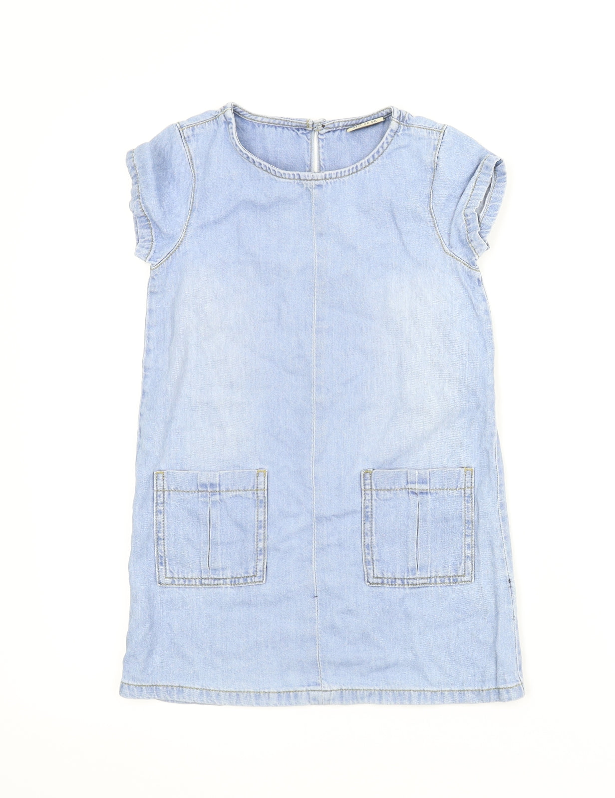 NEXT Girls Blue  Denim A-Line  Size 5 Years