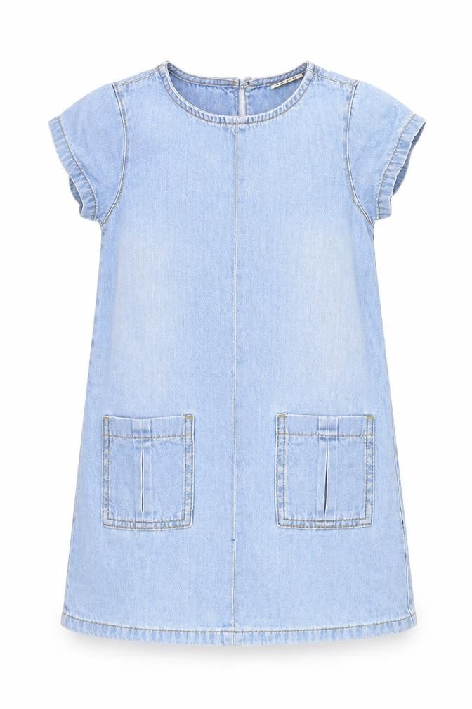 Next Girls Blue  Denim A-Line  Size 5 Years