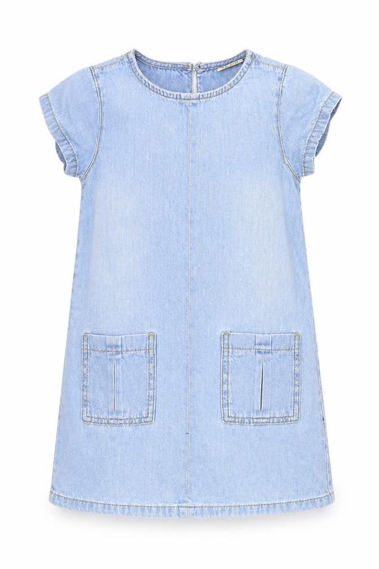 NEXT Girls Blue  Denim A-Line  Size 5 Years
