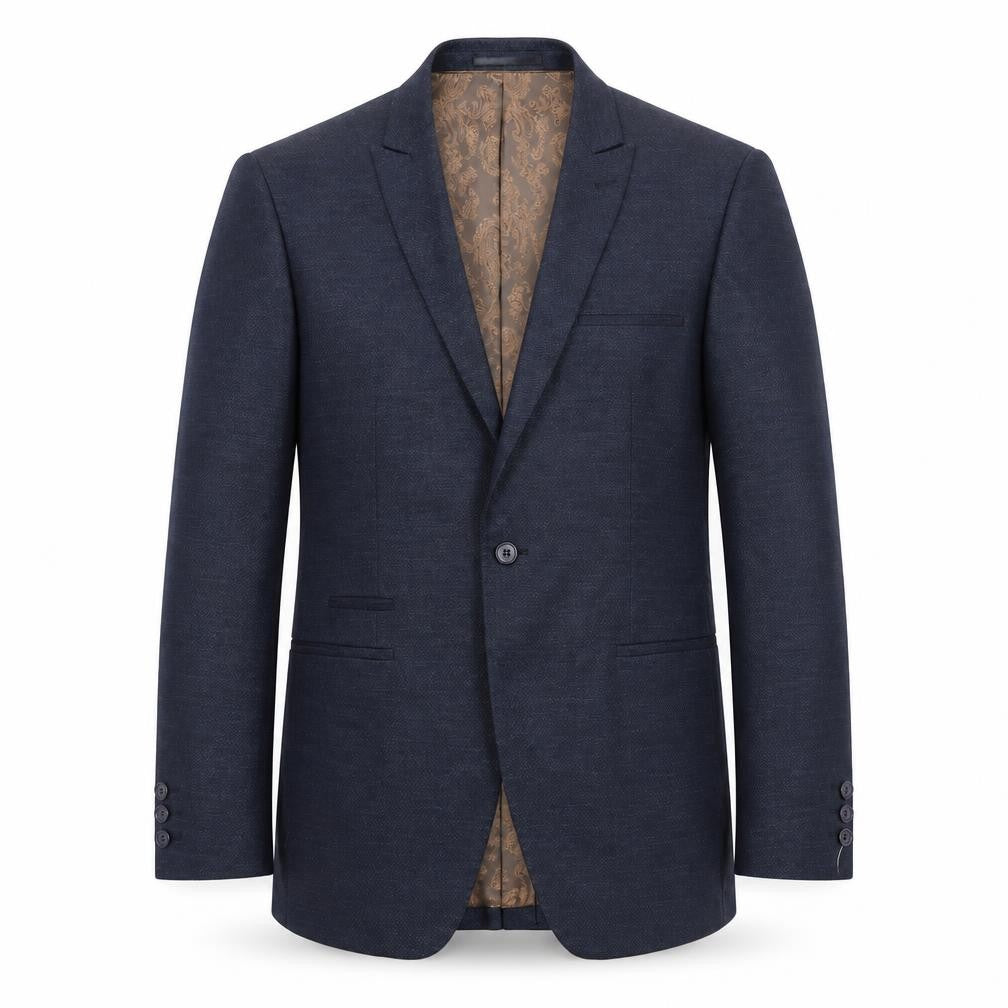 Mens UK Size 42 NEXT Regular Blue Suit Jacket