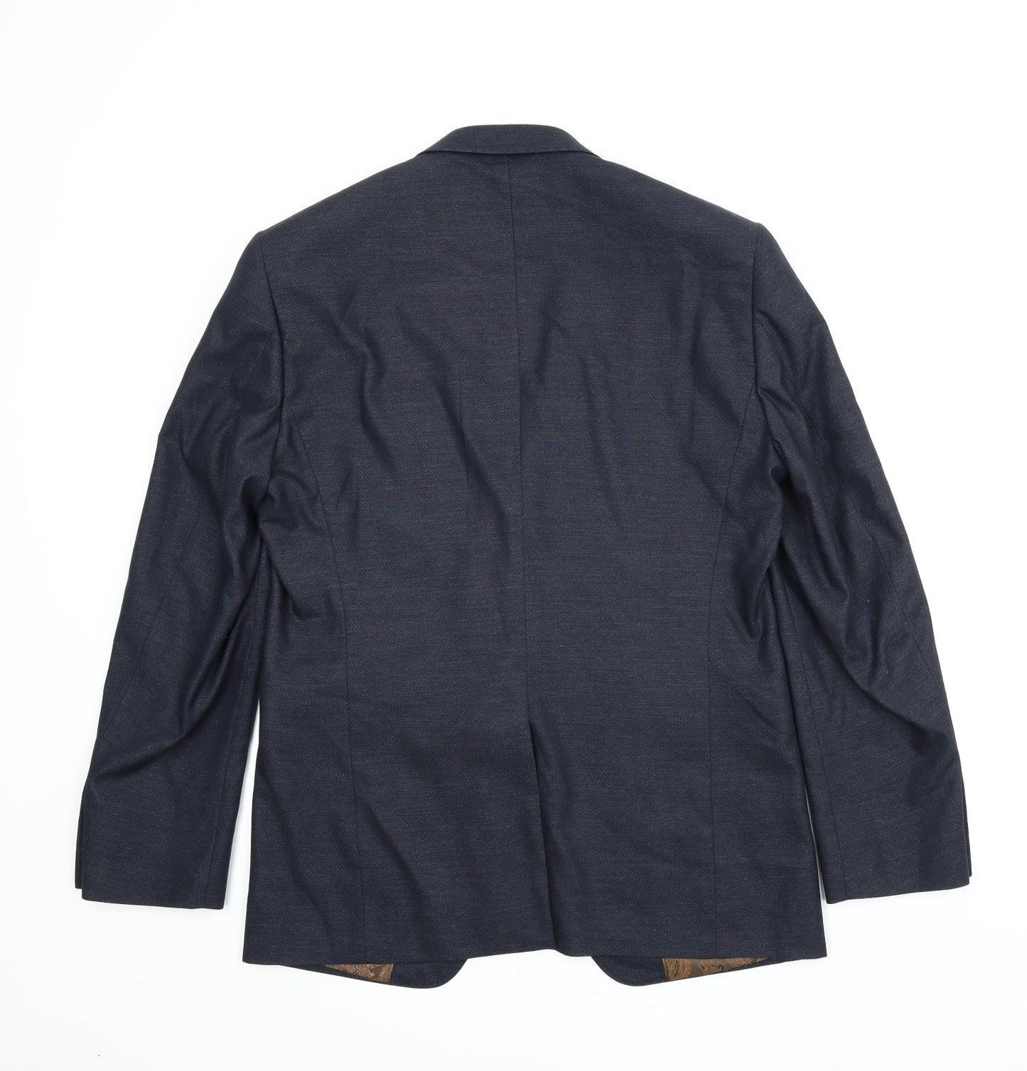 Mens UK Size 42 NEXT Regular Blue Suit Jacket