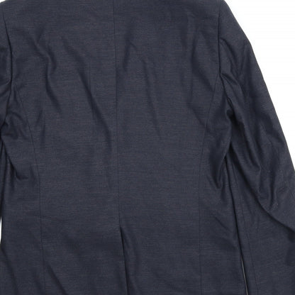 Mens UK Size 42 NEXT Regular Blue Suit Jacket
