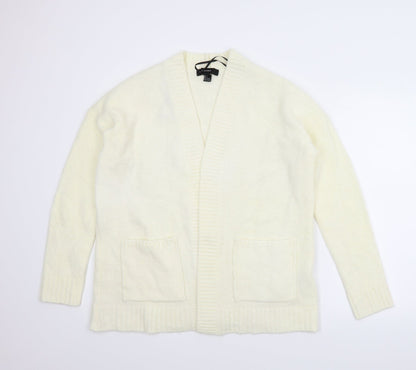 Forever21 Womens Ivory   Cardigan Jumper Size L