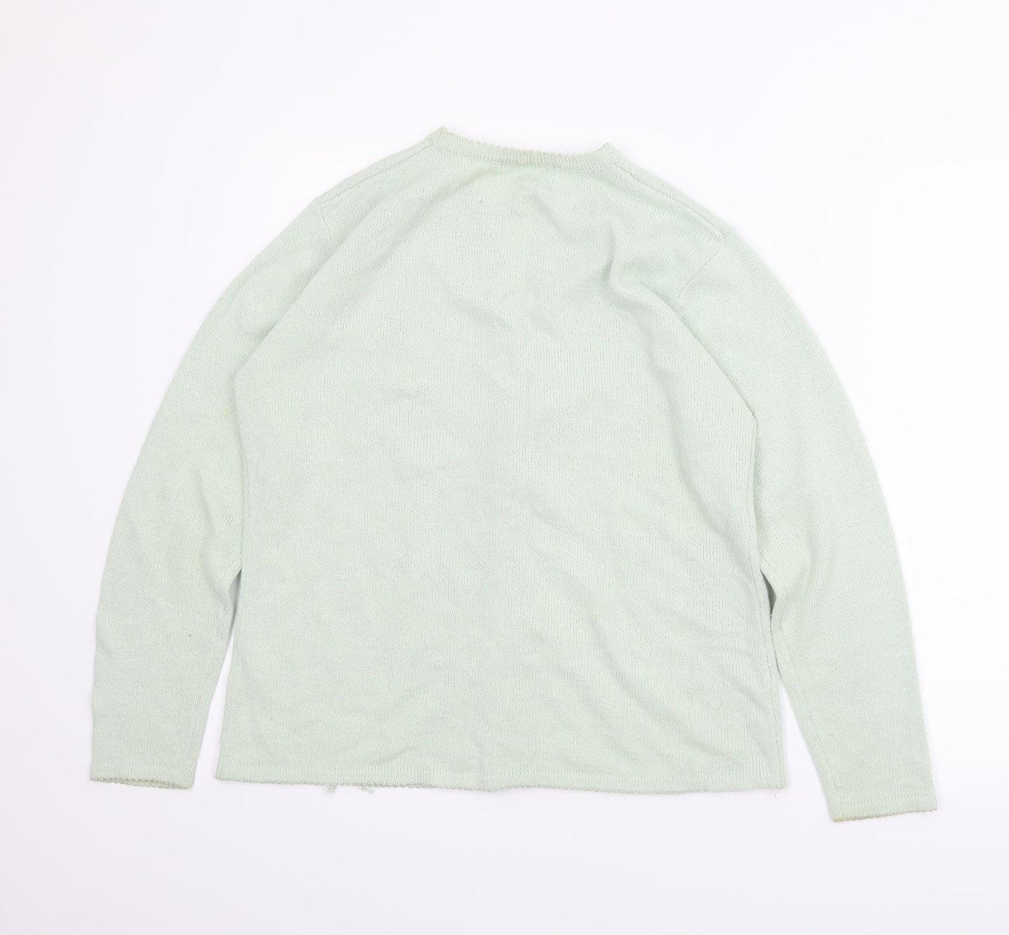 Alibi Womens Green   Cardigan Jumper Size 18