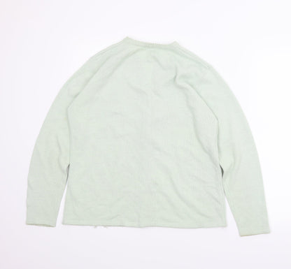 Alibi Womens Green   Cardigan Jumper Size 18