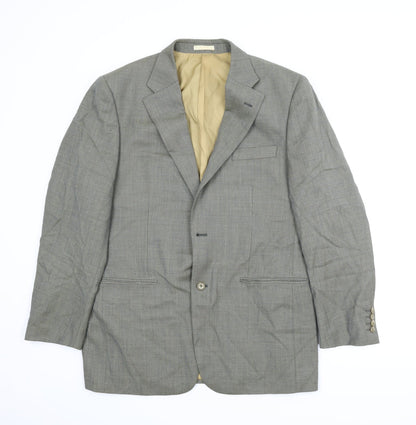 Mens UK Size 42 Greenwoods Regular Green Suit Jacket