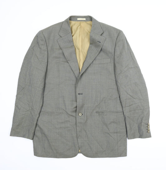 Mens UK Size 42 Greenwoods Regular Green Suit Jacket