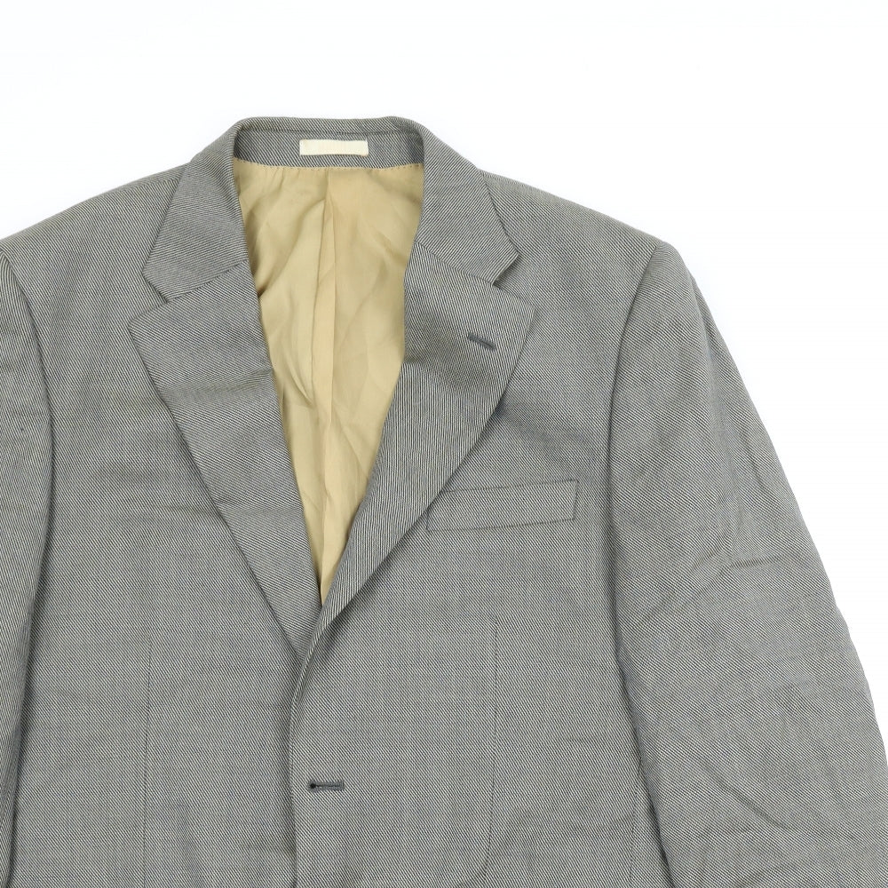 Mens UK Size 42 Greenwoods Regular Green Suit Jacket