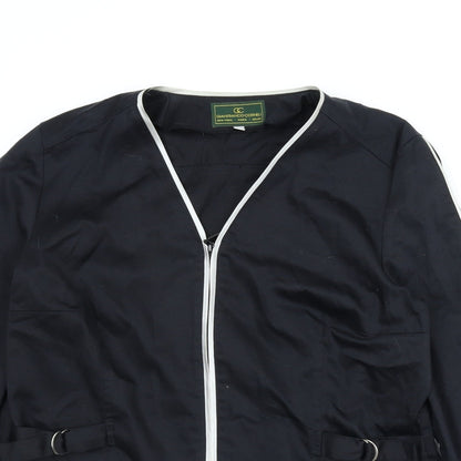 Gianfranco Corneli Womens Black   Jacket  Size 14