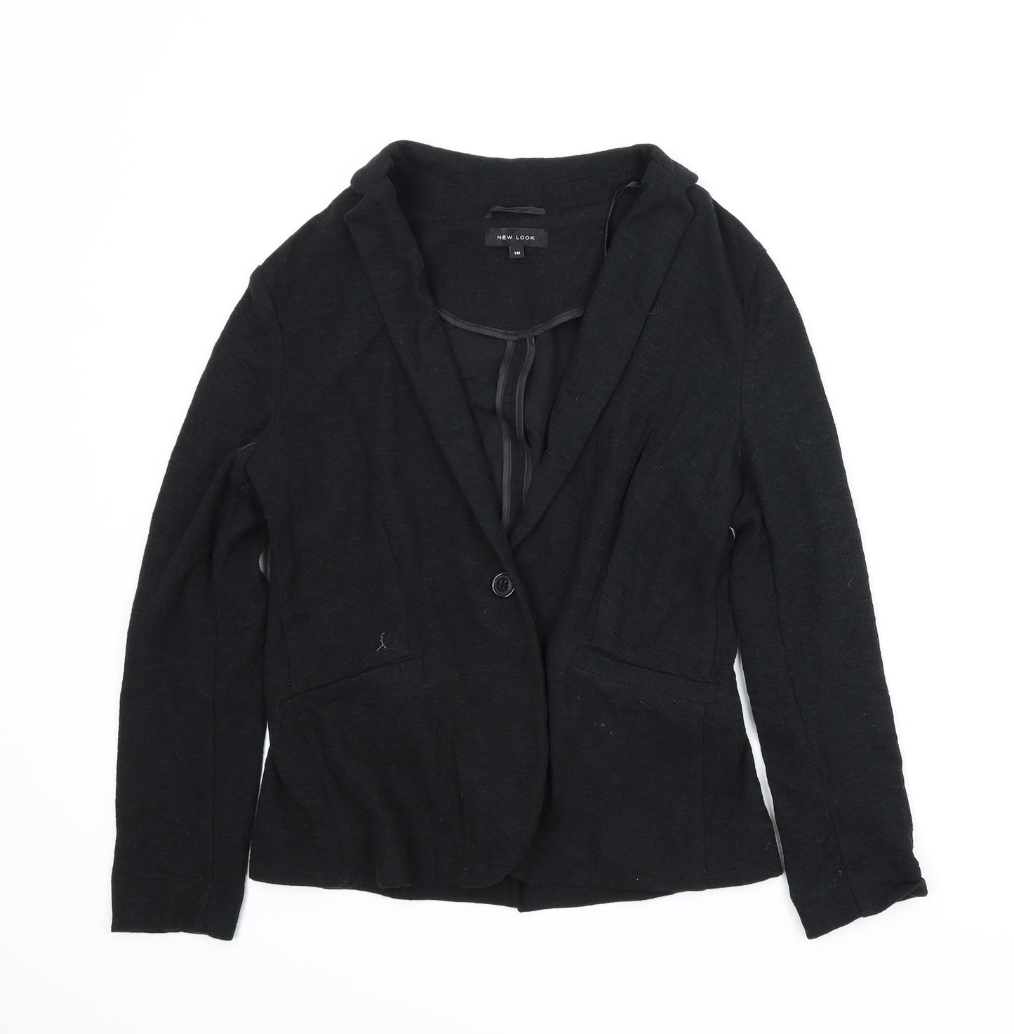 New Look Womens Black   Jacket  Size 10