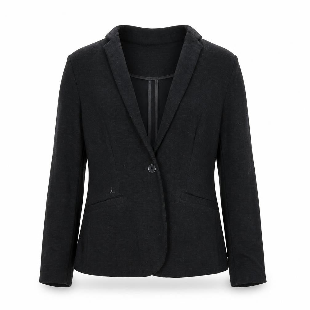 Womens UK Size 10 New Look Black Jacket