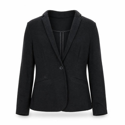 Womens UK Size 10 New Look Black Jacket